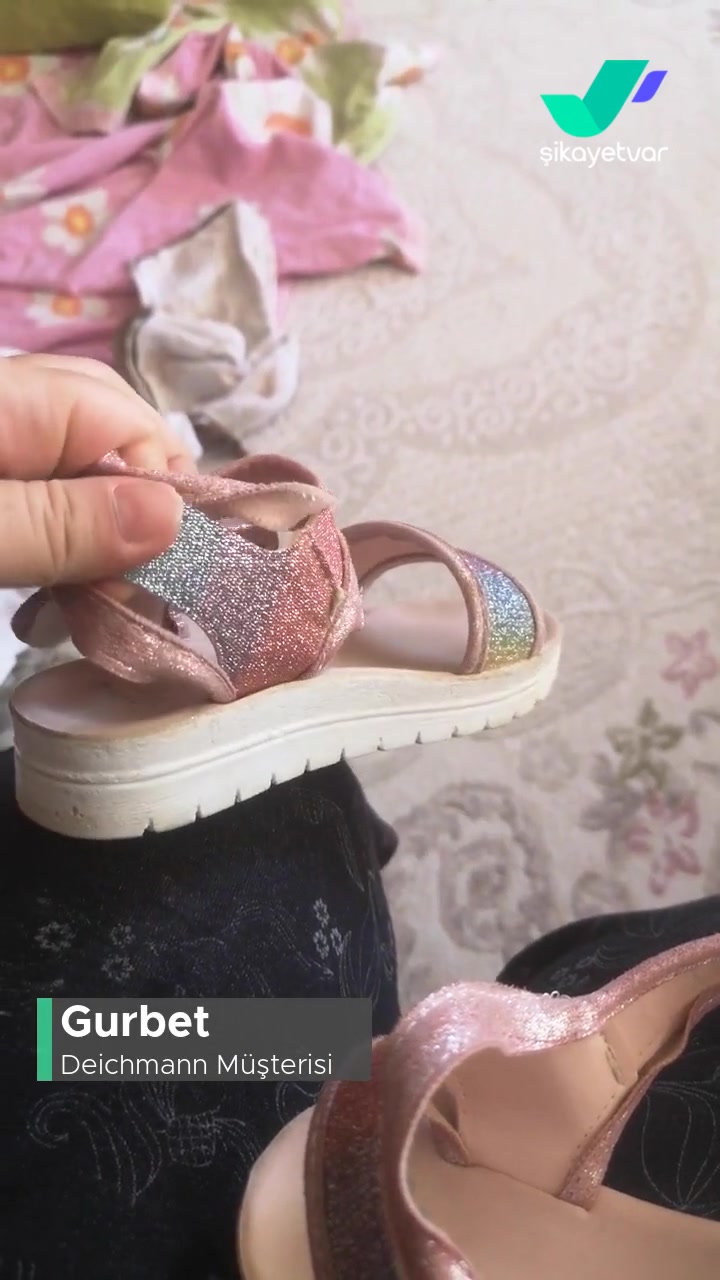 Deichmann Kalitesizliği Bizi Üzdü! videonun kapak resmi