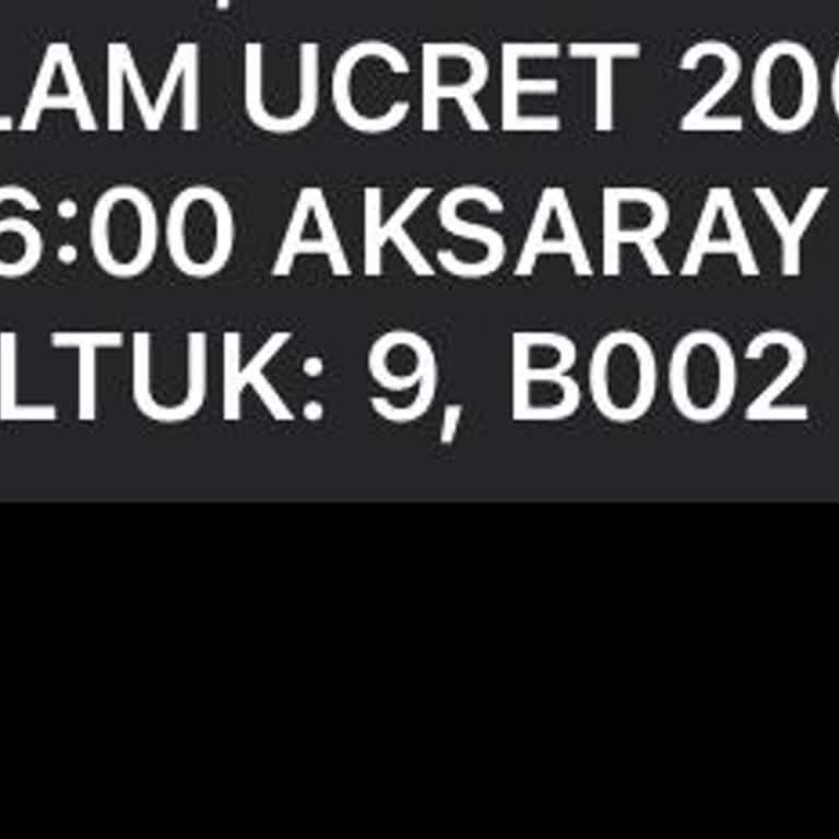 Özkaymak Turizm Yanıltıcı Güzergah Bilgisi Ve Ek Ücret Talebi