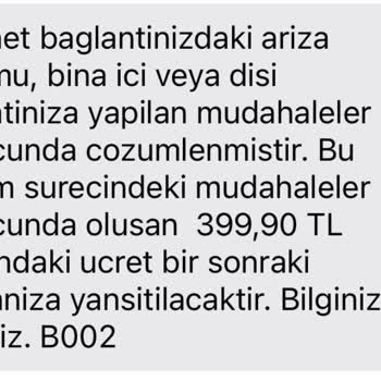 Millenicom Zorla Kurulum Ücreti Kesmesi