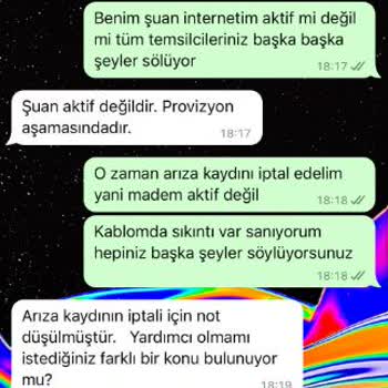 Millenicom Zorla Kurulum Ücreti Kesmesi