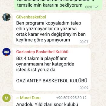 Türkiye Basketbol Federasyonu İl Temsilciliği Hatalı Uygulama