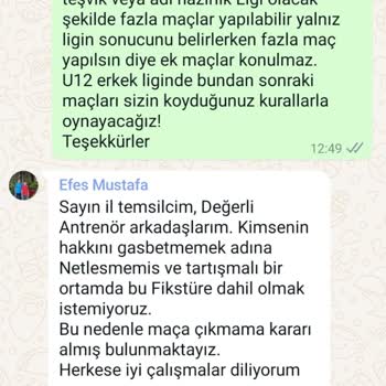 Türkiye Basketbol Federasyonu İl Temsilciliği Hatalı Uygulama