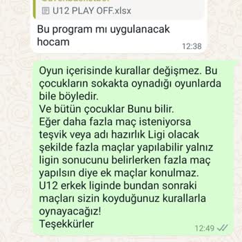 Türkiye Basketbol Federasyonu İl Temsilciliği Hatalı Uygulama