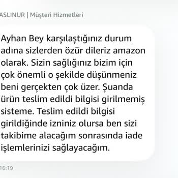 Amazon.com.tr E-Ticaret Firması Tüketim Tarihi Dolmuş Ürünler Satıyor