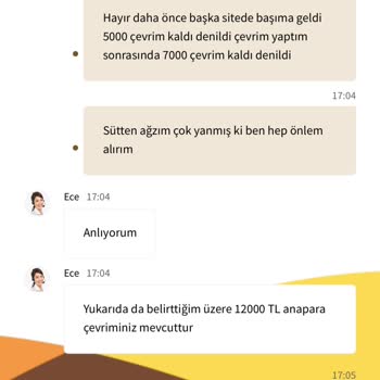Yakabet Müşteri Hizmetleri Memnuniyetsizliği