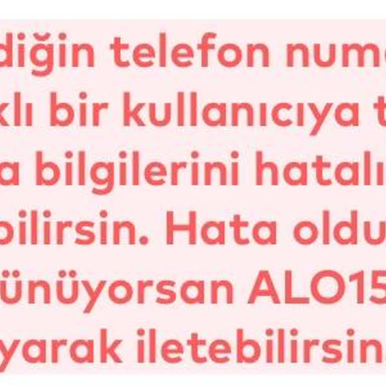 BELBİM (İstanbulkart) 153 Arayarak Çözüme Ulaşamadım