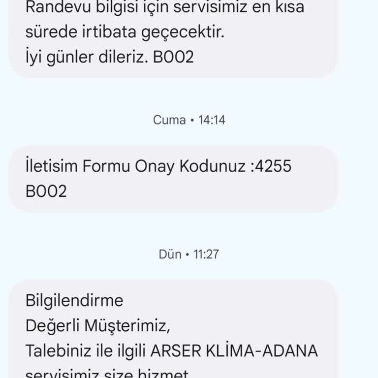 Airfel Daikin Klima Sorunu Asla Bağlamıyorlar