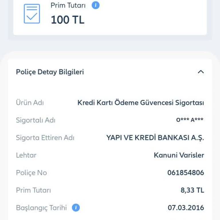 Allianz Sigorta, Kredi Kartı Ödeme Güvencesi Mağduriyeti