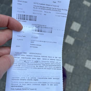 Hotiç Ayakkabı Mağduriyeti: Yanıtsız Kalan Şikayet Ve Red Kararı