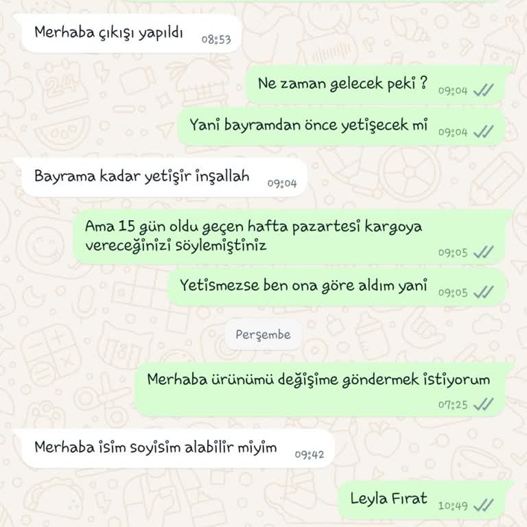 Tafetta Still Tafetta Hatasını Kabul Etmeyip Değişim Yapmıyor
