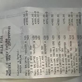 Jysk Torium Mağazası Hizmet Sıfır Saygı Yok