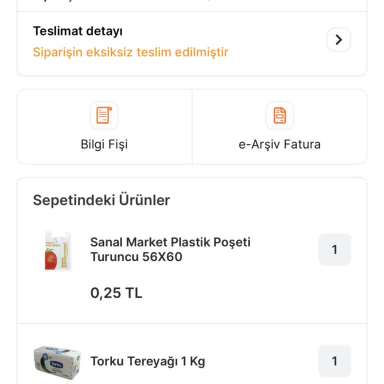 Torku Tereyağ Margarin Gibi