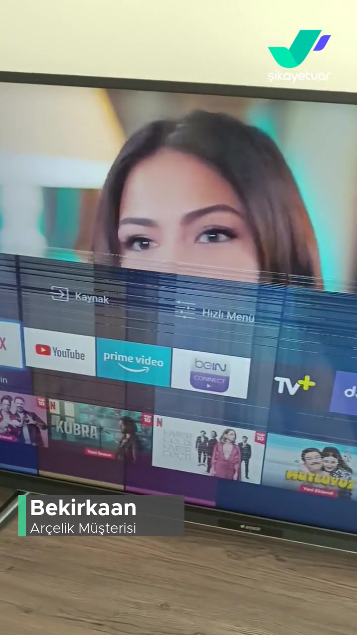 Arçelik TV Pişmanlığı! videonun kapak resmi