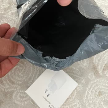 Teknosa Orijinal Olmayan Ve Eksik Gelen Şarj Adaptörü