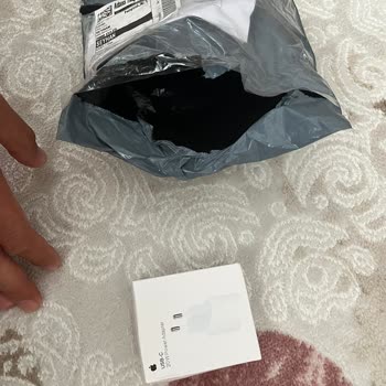 Teknosa Orijinal Olmayan Ve Eksik Gelen Şarj Adaptörü