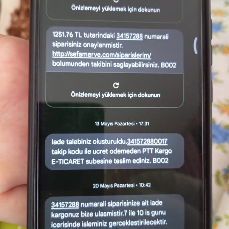 Sefamerve İade Sorunu Parayı Hesaba Atmadılar