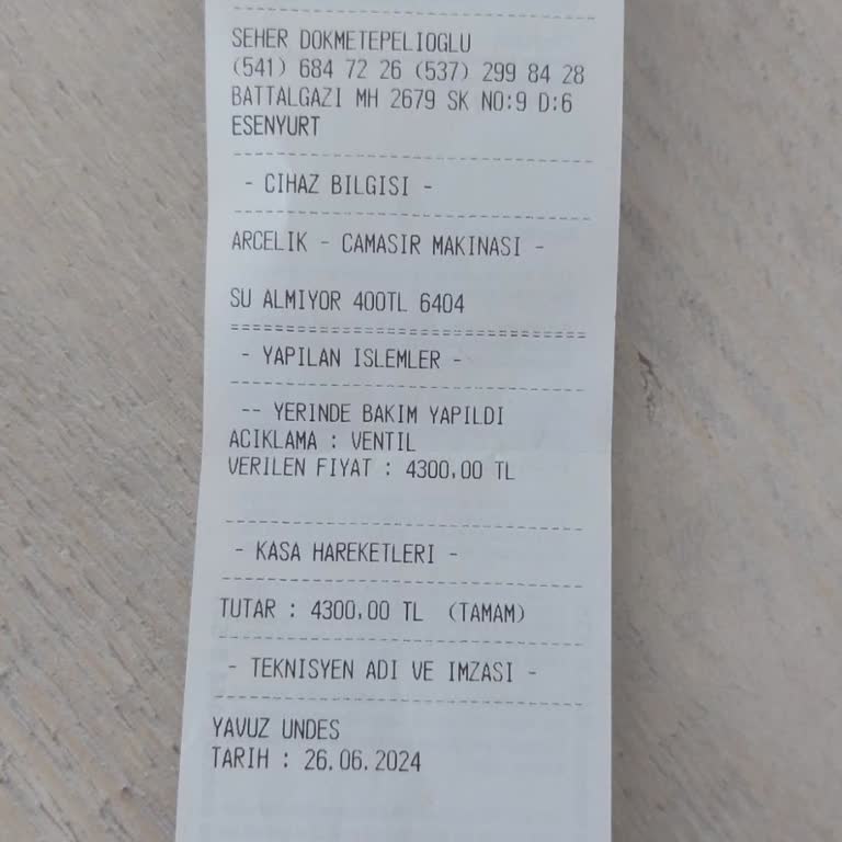 Can Teknik Servis Çamaşır Makinesi Arızası