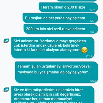 Watsonsın Eksik Ürün Göndermesi