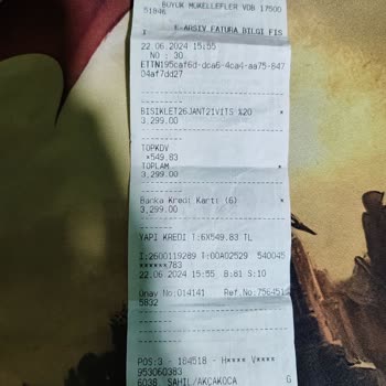 BİM Mounty Bisiklet İade Kabul Etmiyorlar