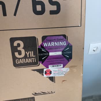 Regal TV Kırık Çıktı