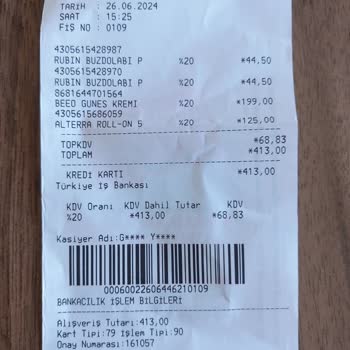 Rossmann'da Sahte Ürün Satılması