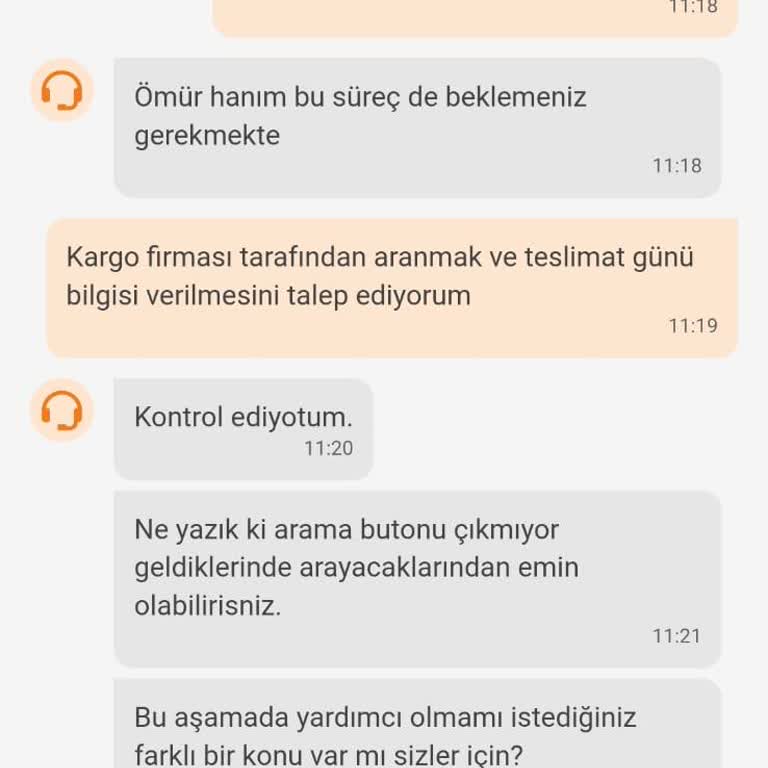 Trendyol Express Gelmeyen Kargo Ve Ulaşılamayan Kargo Firmasi