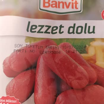 Banvit Sosisin Bozuk Çıkması