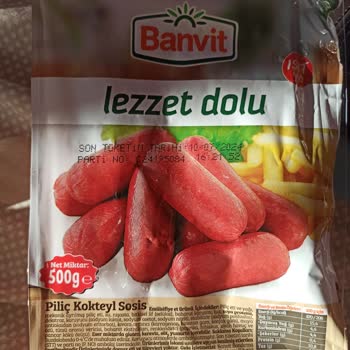Banvit Sosisin Bozuk Çıkması