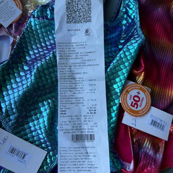Boyner 41 Burda AVM'de Etiketli Bebek Mayo İadesi Kabul Edilmedi