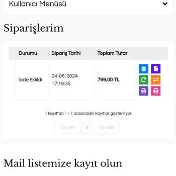 Kafkas Pet İptal Edilen Sipariş Ve İade Süreci Sorunu