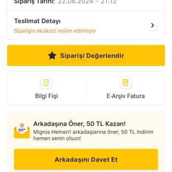 Migros Hemen Ayıbı Bu İlk Değil Hep Eksik Gr Ve Çürük Sebze Yolluyor