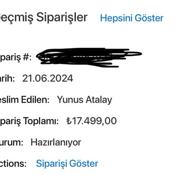 Gürgençler Gürgeçler Kargo Gecikmesi