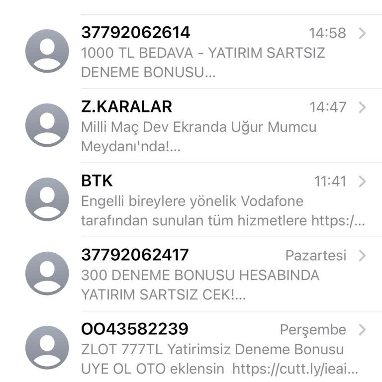 Vodafone Sıfır Numara Alan Müşterisini Pişman Etme!