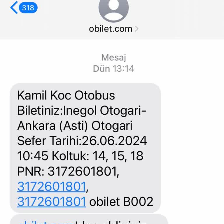 Obilet Emeklilere Seyahat İndirimi