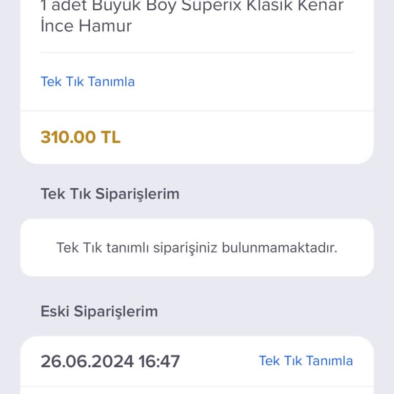 Domino's Pizza Gel Alda Siparişim İptal Oldu Geç Haber Verildi.