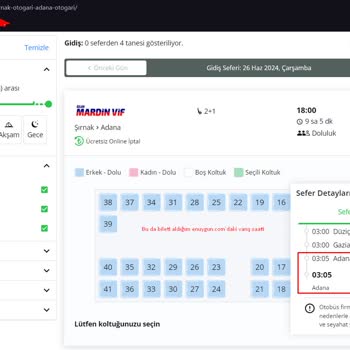 Özlem Mardin Vif Enuygun.com Varış Saati Yanlışlığı Sebebiyle Yaşanan Mağduriyetim.