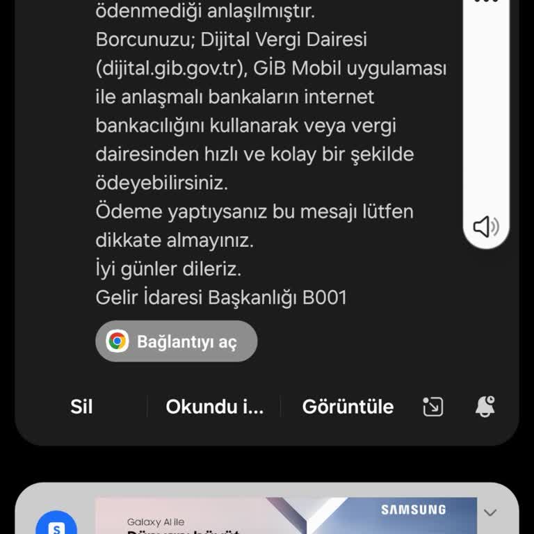 Gelir İdaresi Başkanlığı Yanlış Araç Borcu Bilgilendirmesi Hakkında Şikayet