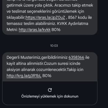 Aras Kargo Yanlış Adrese Teslim Edilen Televizyon Ve Mağduriyet