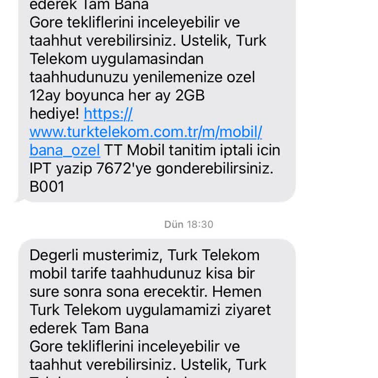 Türk Telekom Fatura Usulsüzlüğü Pes Artık