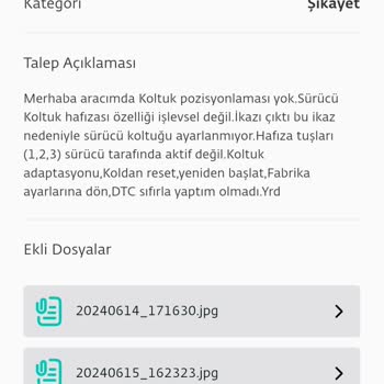 Trumore Uygulaması Servis Talebime Cevap Vermiyor.