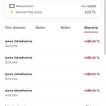 Stradivarius Ürün Yok İade Yok