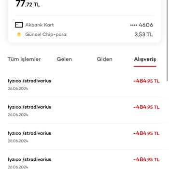 Stradivarius Ürün Yok İade Yok