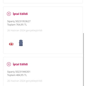Stradivarius Ürün Yok İade Yok