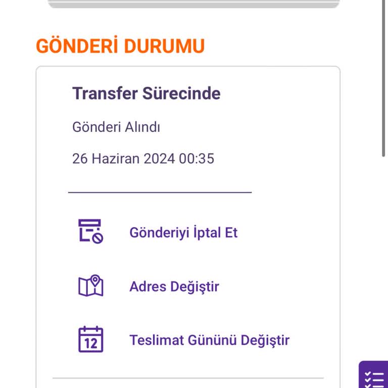 Hepsijet Zamanında Gelmeyen Kargo