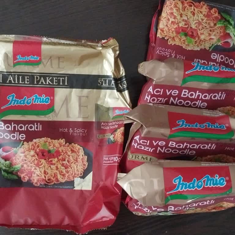 BİM Mağazacılık A. Ş'den Alınan İndomie Noodle Zehirlenme Sorunu