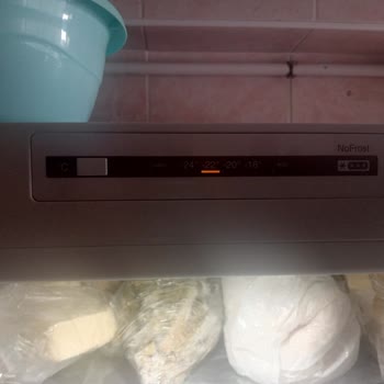 Siemens Buzdolabında Gaz Kokusu Ve Yiyeceklerin Etkilenmesi