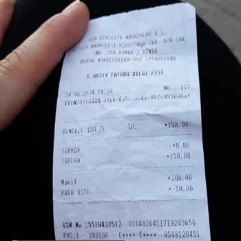 BİM Kontör Yükledim Gelmedi!