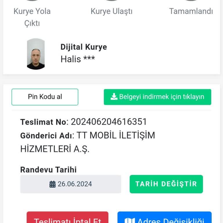 Dijital Kurye Randevu Tarihi Saçmalığı