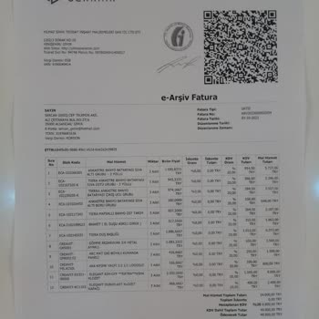 ECA Ürününün Arkasında Durmaması