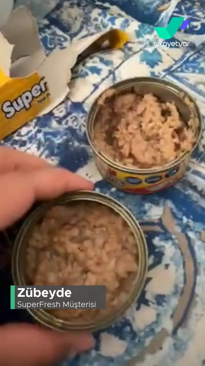 Superfresh'ten Aldığımız Balık Kötü Çıktı! videonun kapak resmi
